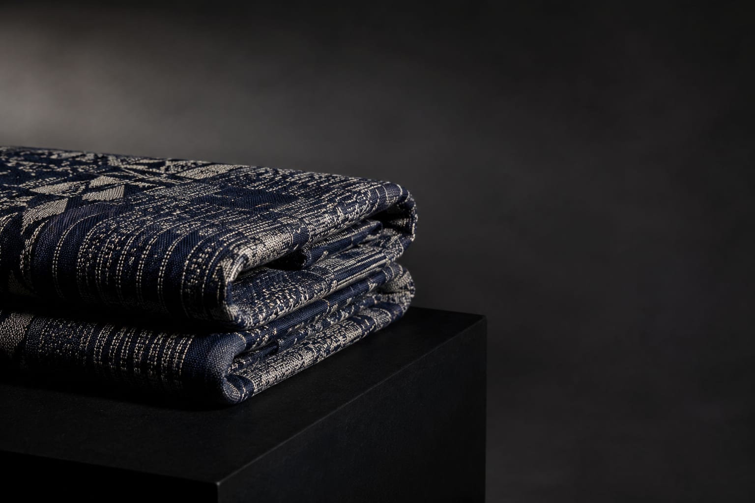 Warp Jacquard fabric editorial