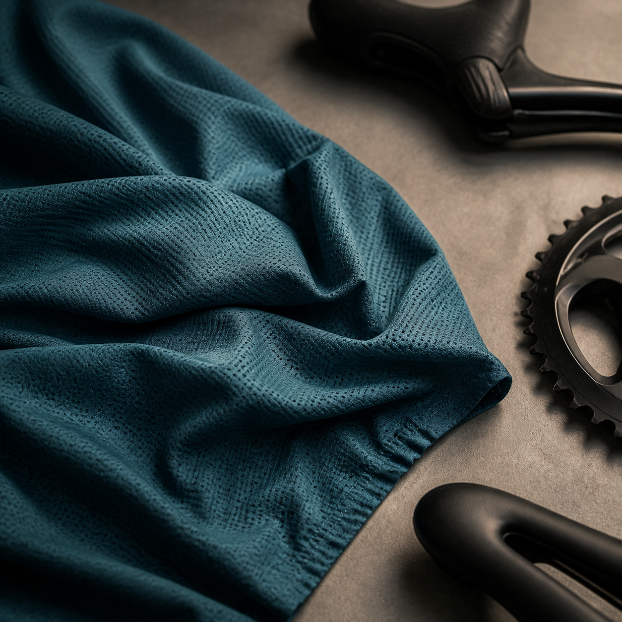 Dense-construction lightweight tricot