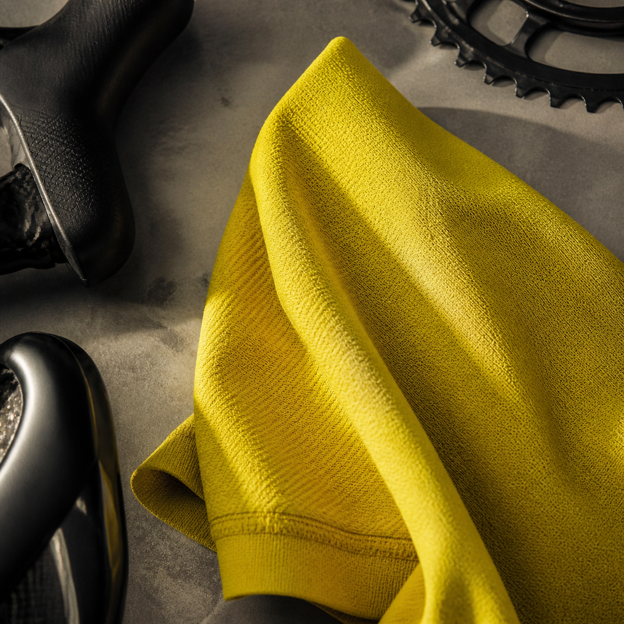Compression-grade UV-resistant interlock