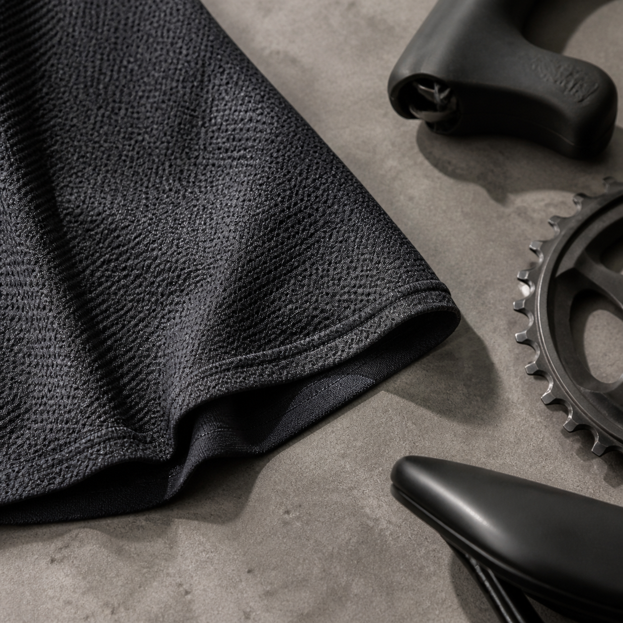 Ultralight wicking mesh