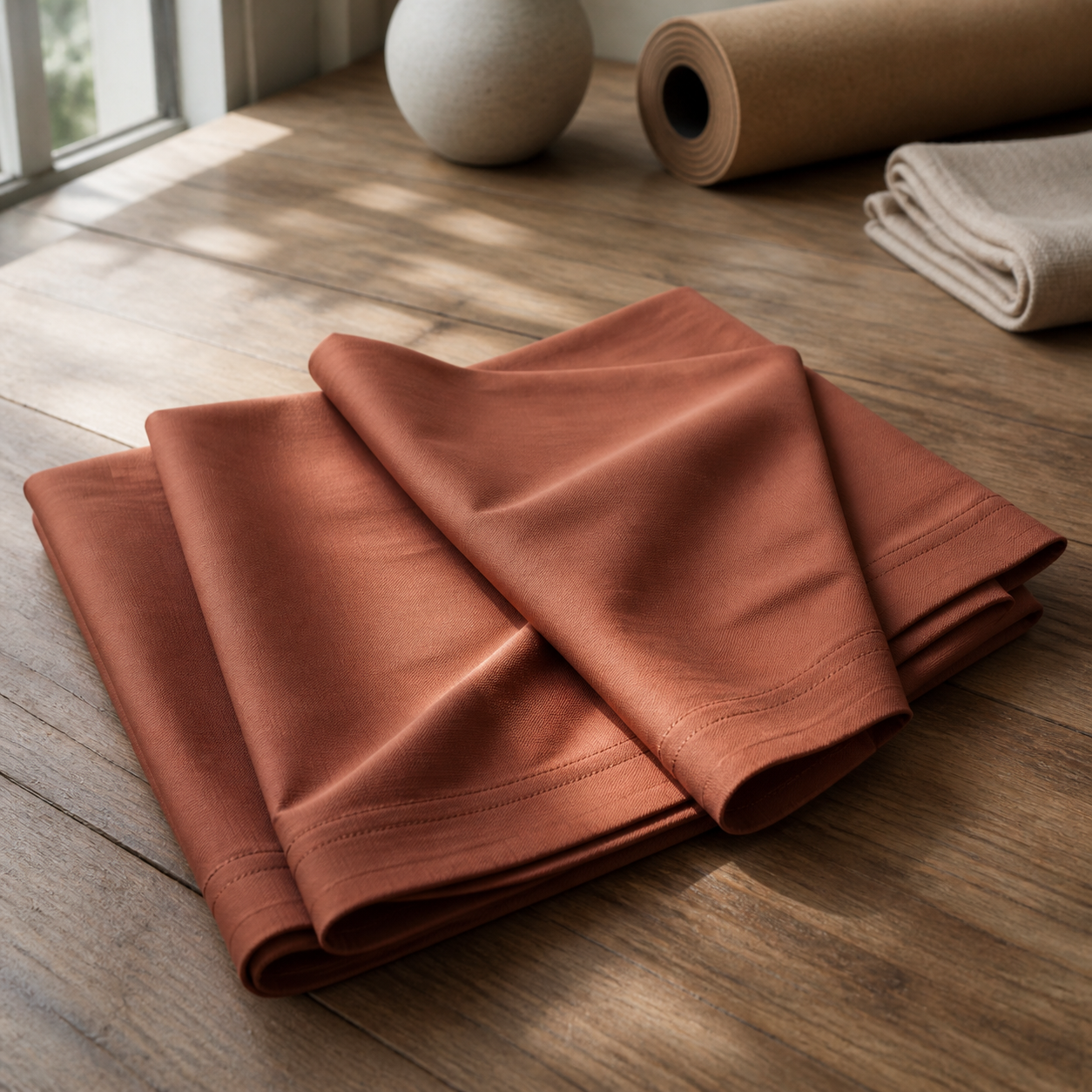 High-stretch PA66 brushed knit